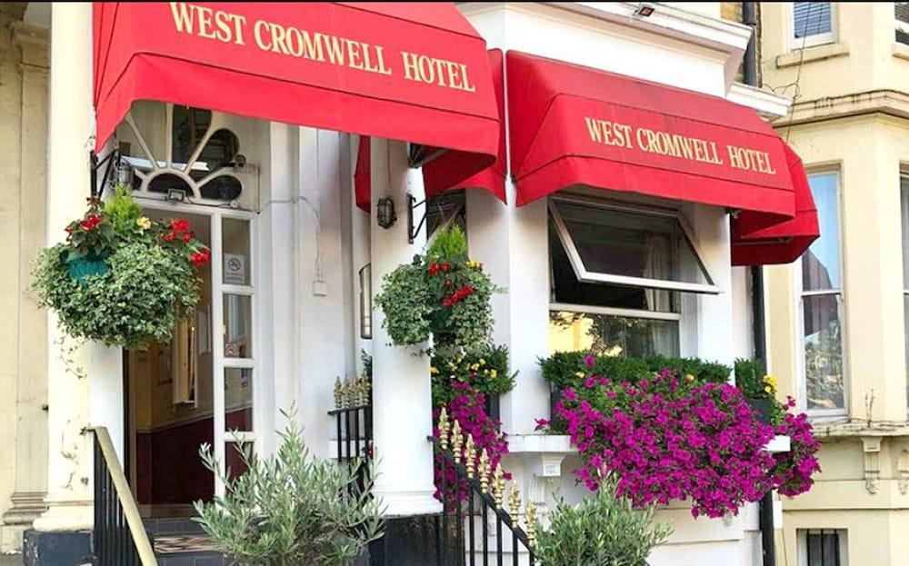 West Cromwell Hotel Londyn Zewnętrze zdjęcie